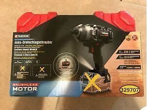 Нов Акумулаторен Безчетков Гайковерт PARKSIDE  1356Nm Германия