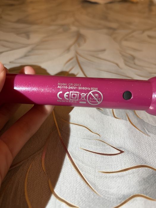 плойка от фирмы Cronier для афрокудри