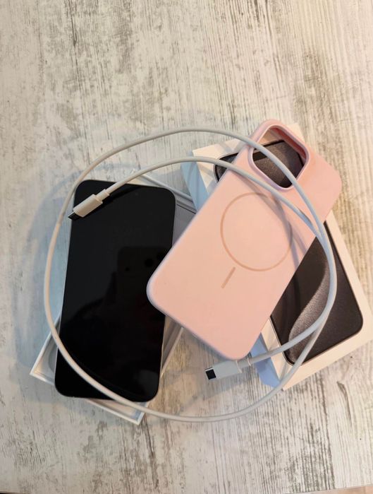 iphone 15 pro max White Titanium 512GB ESIM ONLY