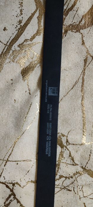 Curea piele naturală Engelbert Strauss. 126 cm