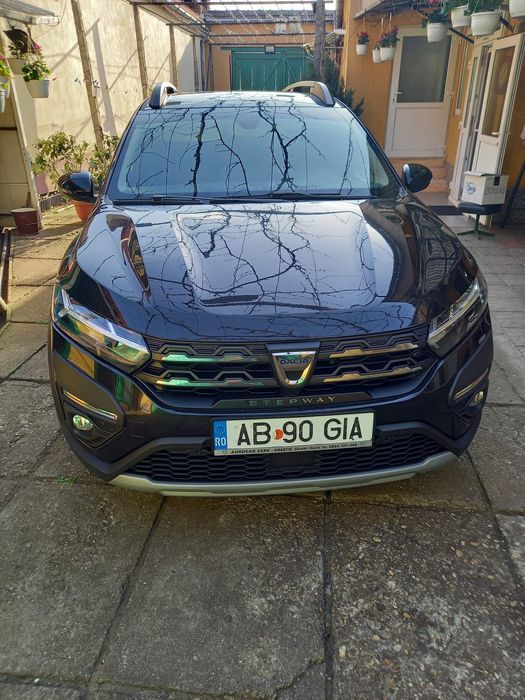 Dacia Sandero Stepway 3 GPL 88.000 km REALI | Încălzire Scaune | Revizii Reprezentanță | FULL