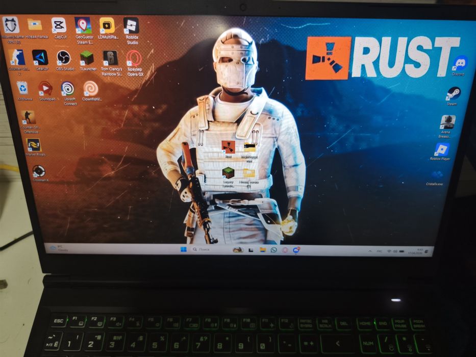 Ноутбук от ardor gaming