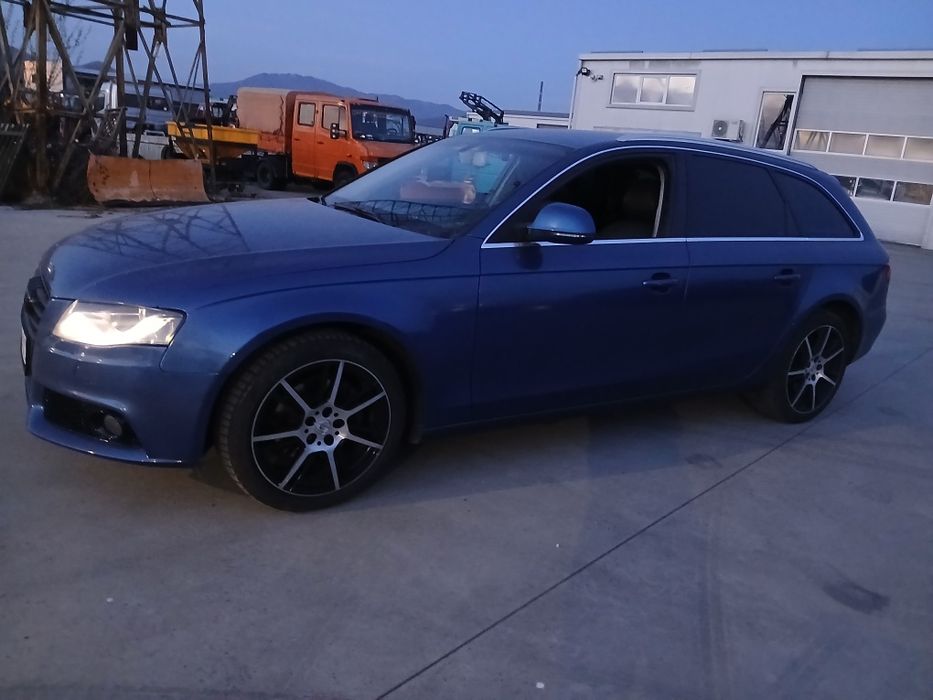 Audi a4 b8 motor 2litri caga dizel