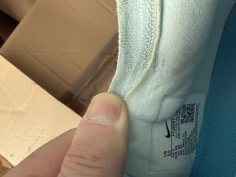 Ghete fotbal Sintetic Nike Mercurial Vapor versiunea Pro , marimea 44