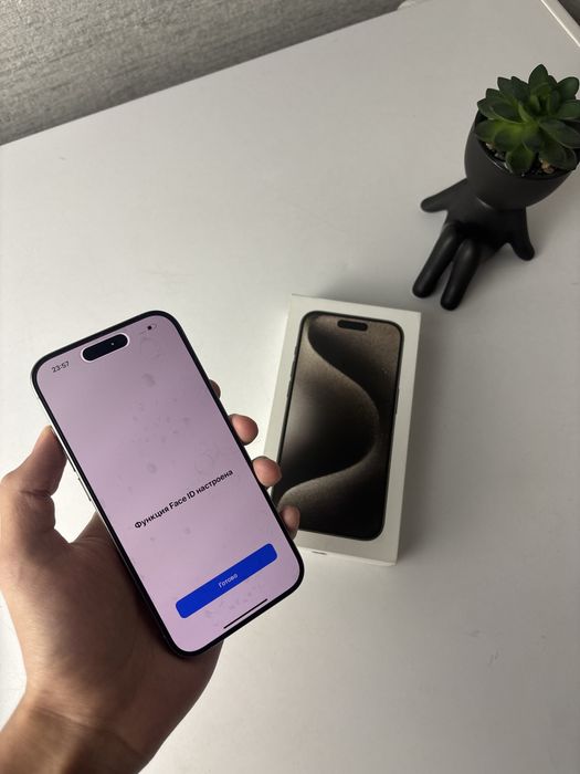 iphone 15 pro, 256gb, 85%