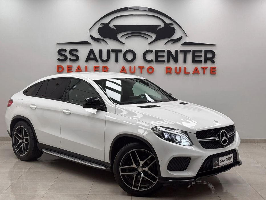 Mercedes-Benz GLE Coupe Garantie 12 Luni / Rate Fara Avans / Revizie Gratuita / RAR INCLUS