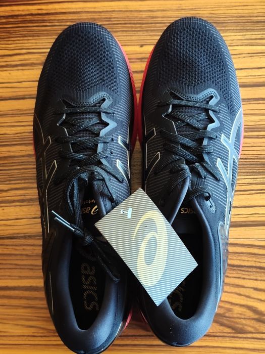 Маратонки ASICS MetaRide black/clssic red/gold