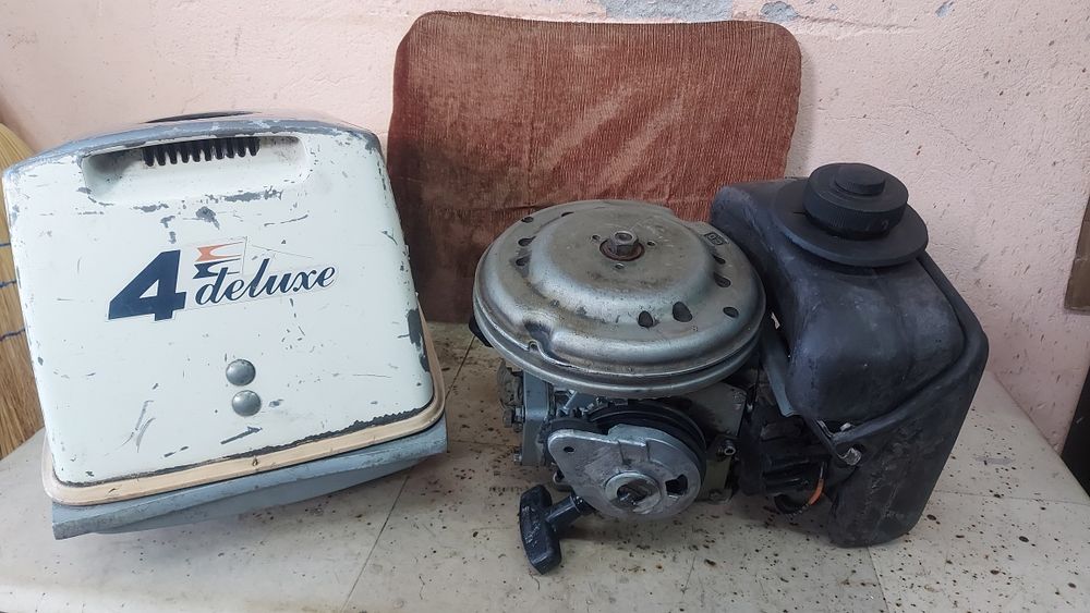 Извънбордов двигател