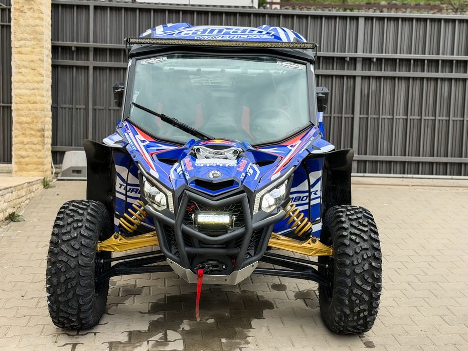 CAN-AM Maverick X3 Turbo RR 2021 200cp *Plafon Audio*