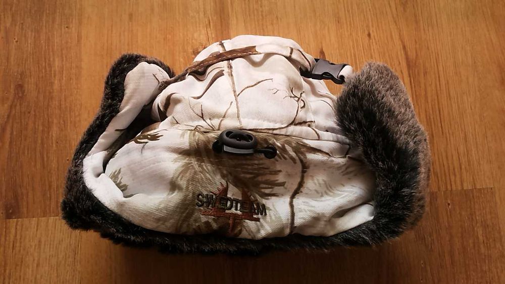 SWED TEAM Pilot Hat Realtree за лов разм L/58-59 см зимен калпак - 271