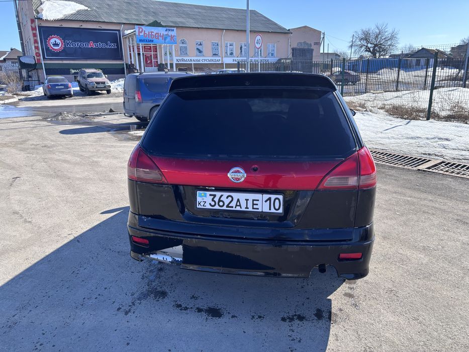 Продам машину nissan wingroud