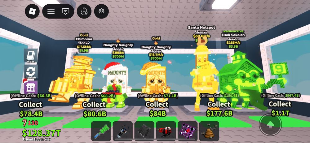 Продам браинротов в игре Steal a Brainrot