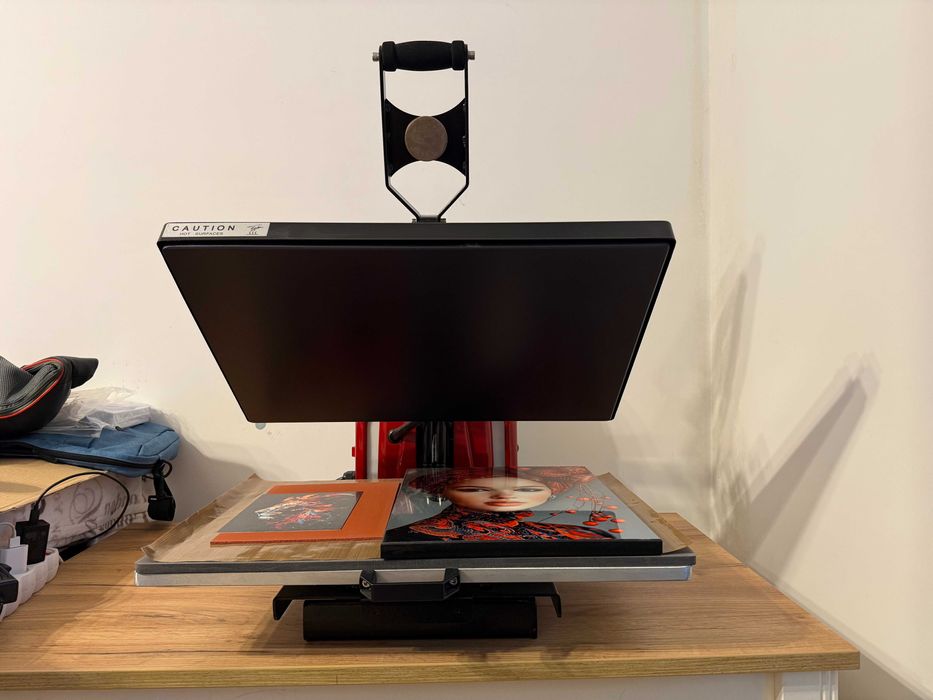 Presa plana pentru transfer termic, Microtec, SHP24LP4 MS, 40 x 60 cm