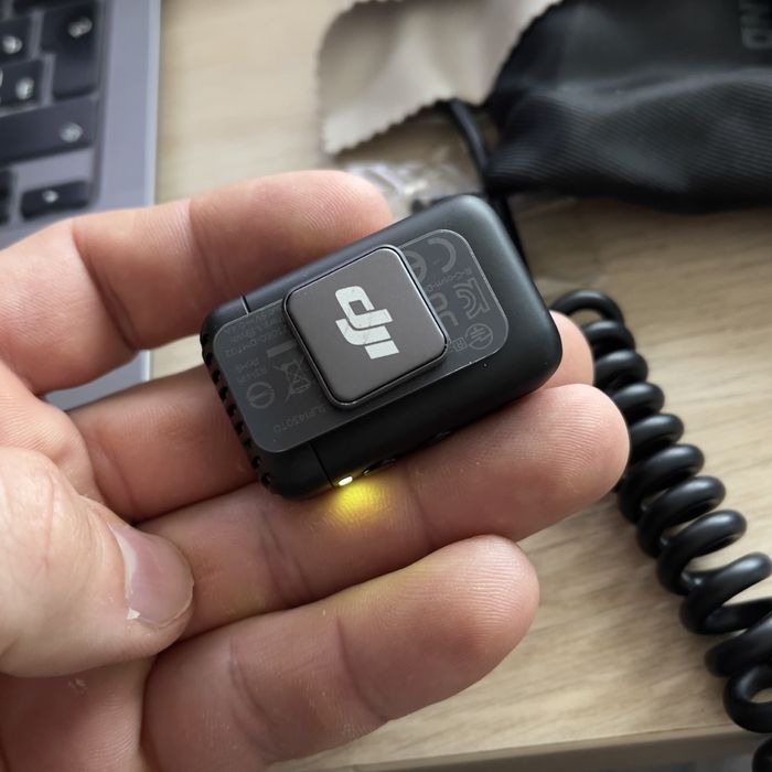 микрофон DJI Mic 2 (2 TX + 1 RX)