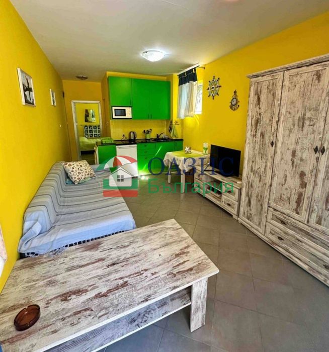 Апартамент с 1 спалня, 44 кв. м., партер, 
