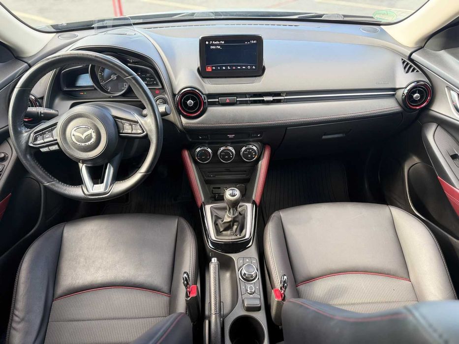 Vand Mazda CX-3 SKYACTIV-D 105 FWD Exclusive-Line