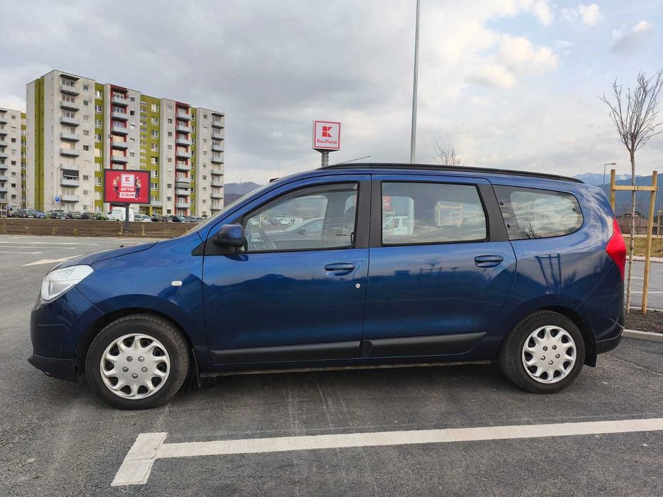 dacia Lodgy 1.5, 2016, 7 locuri