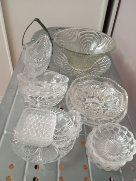 Продам хрустальную посуду