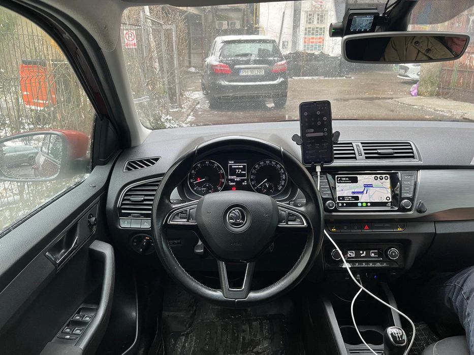 Skoda Fabia 3  Full Edition Navi Xenon
