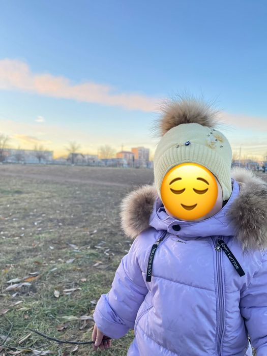 Комбинезон детский и шапочка