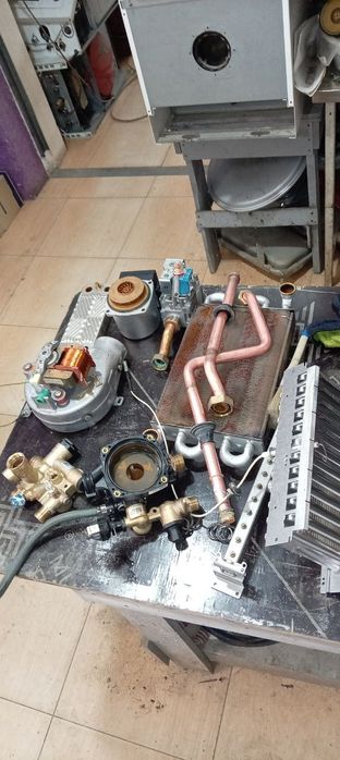 Ремонт котлов remont katyol ustasi Tashkent Toshkent