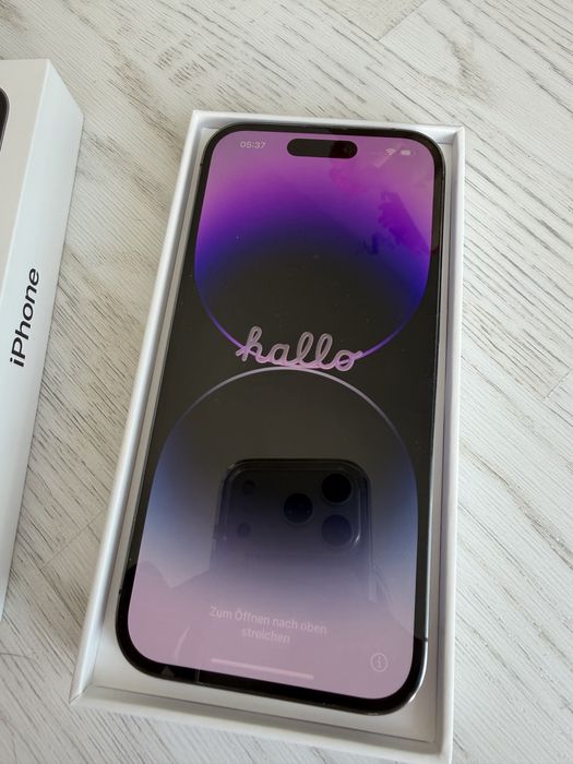 iPhone 14pro deep purple 128GB