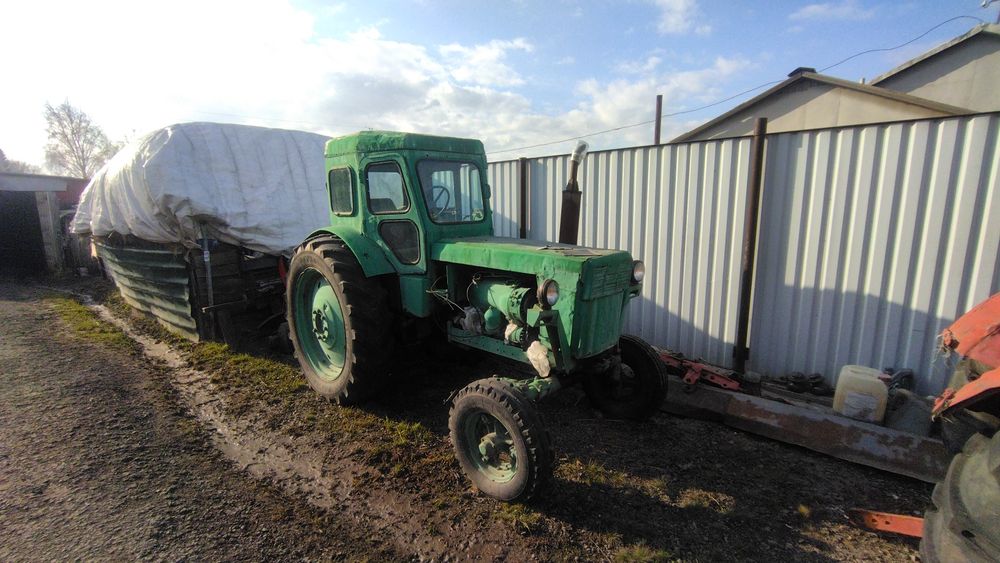 Трактор т40 на ходу