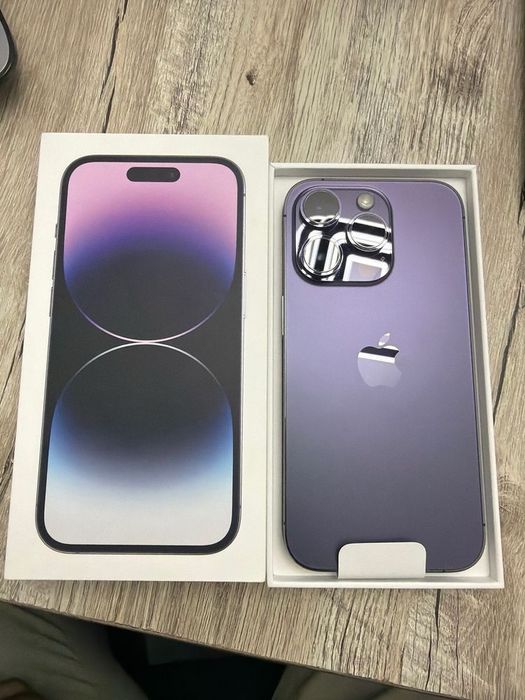 Iphone 14 pro 256 esim