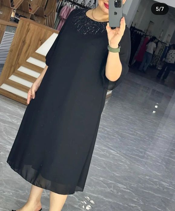 Красивое нарядное платье