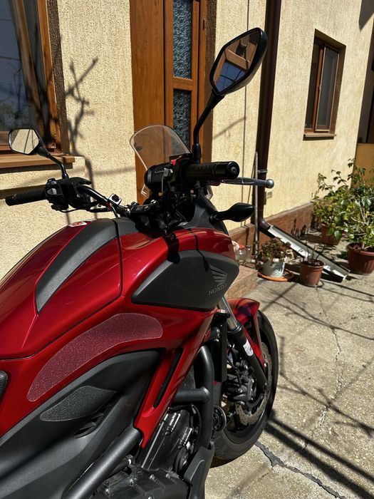 Honda nc 750 Honda NC750X DCT ABS 2015 – 26.000 km – Consum 3% – Full