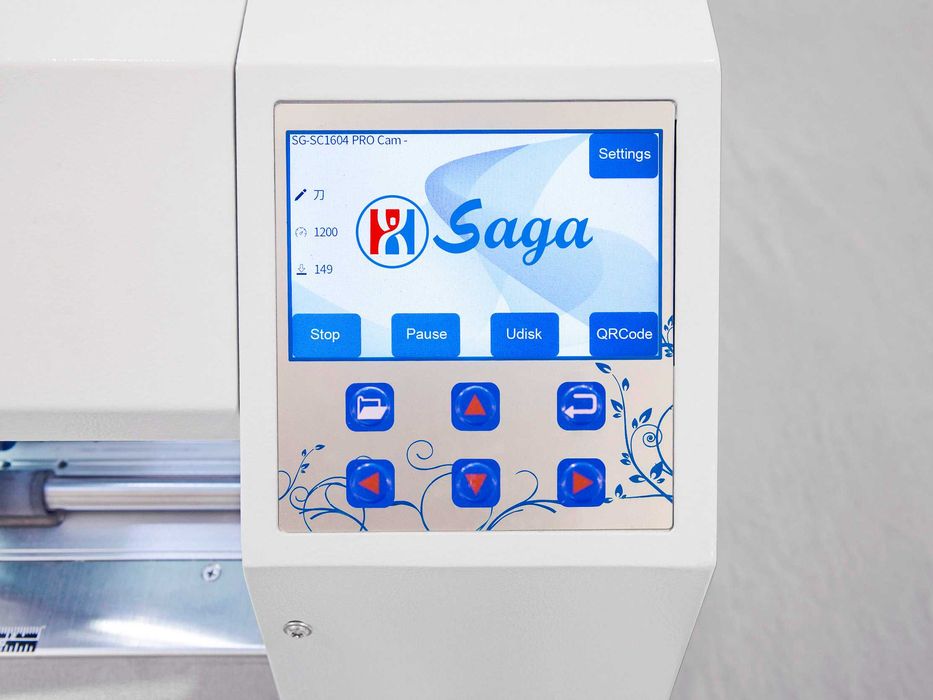 Режущий плоттер Saga SG-SC A3+ III [Автоподача, до 1200мм/сек]