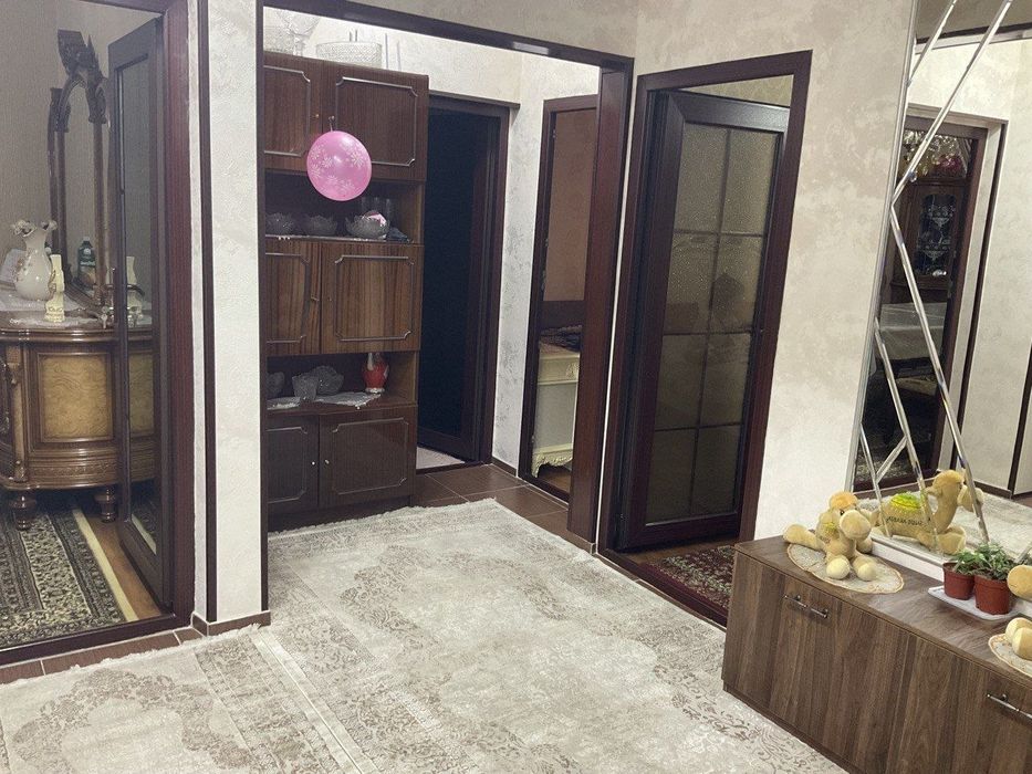 3/8/9. Сергели 8а. Квартира 79 м², дом панельный. Можно под ипотеку.