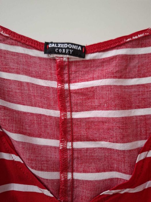 Rochita de plaja Calzedonia rosie S-M