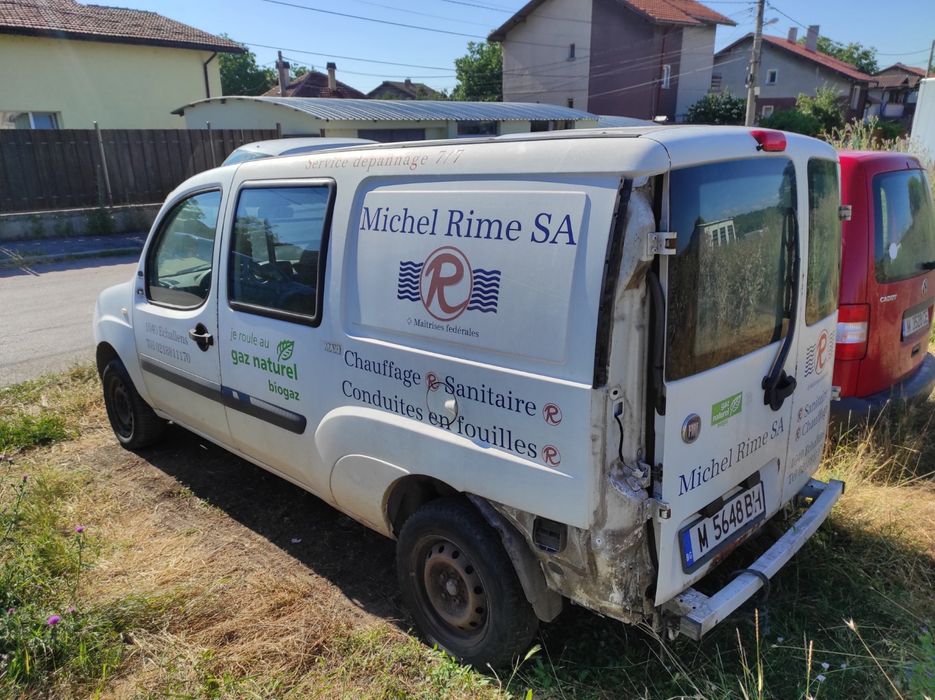 Fidat Doblo Maxi 2008г. на части