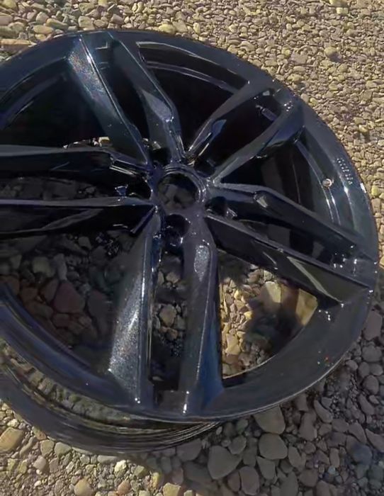 Vand jante cu tot cu cauciucuri de vara A6 OEM model Rs6