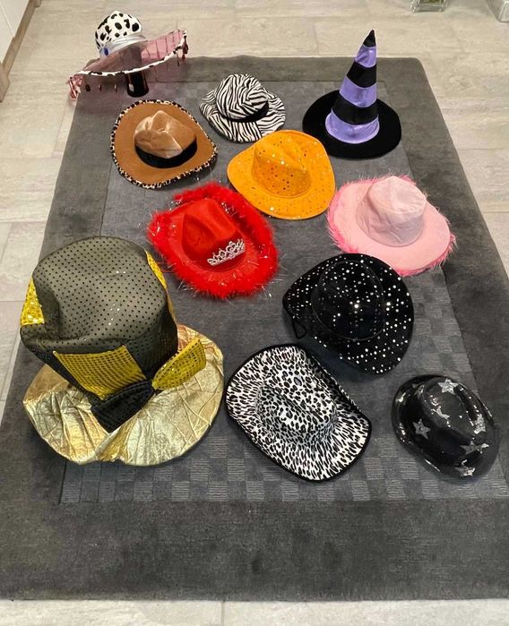 Карнавални  Хелоин   Шапки