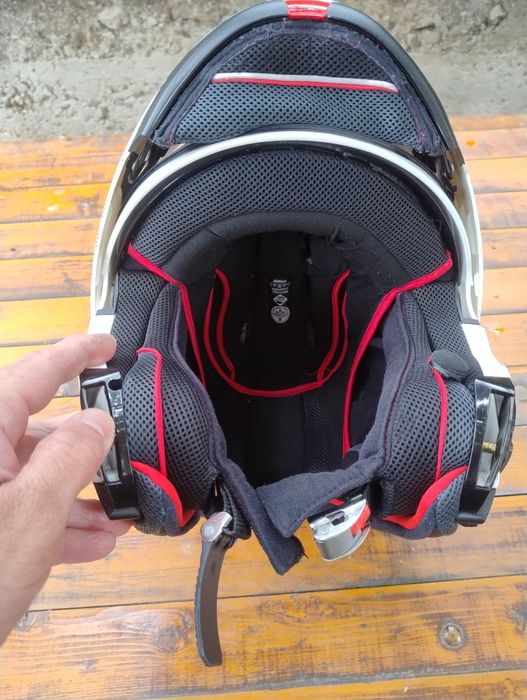 Каска nolan n104