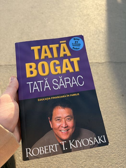 Carte Tată bogat tată sarac