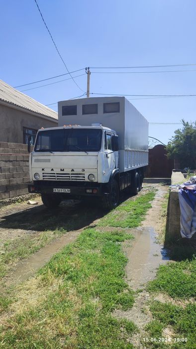 Камаз на ходу. Срочно продам