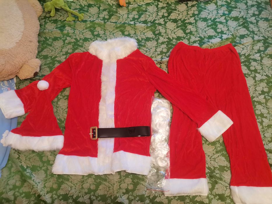 Costum MOȘ Crăciun profesional