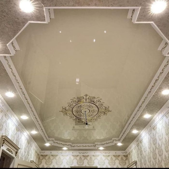 Натяжные потолки Акция