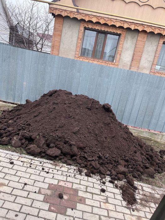 Перегной машина зил