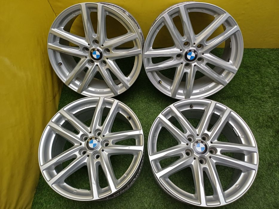 Диски R18 5x120 на BMW.