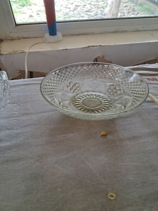 Хрустальные вазочки