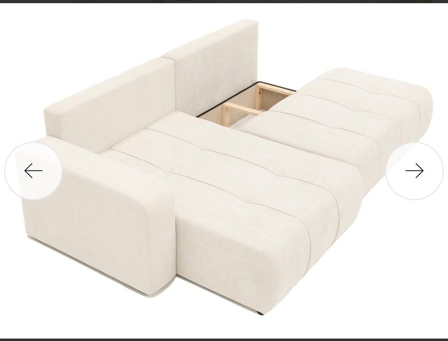 Canapea extensibila (coltar)