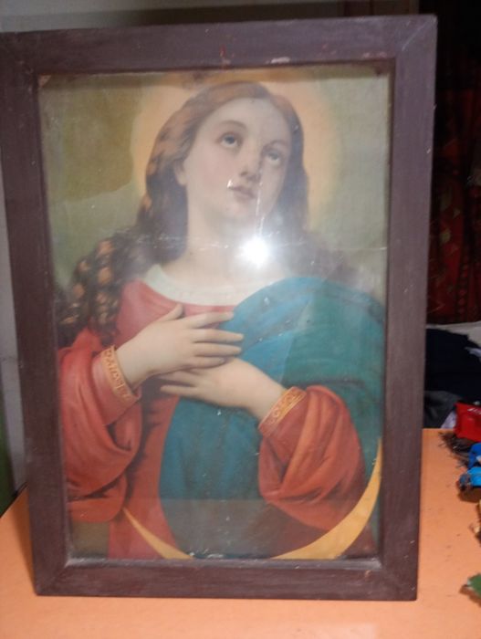 Lot de 4 tablouri religioase