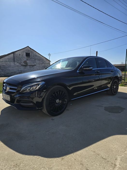 Mercedes C Class 2.2 CDI 170 CP 7G-TRONIC euro 6