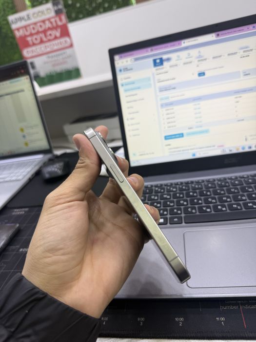 Iphone 15 pro 256gb Dual sim 2 ta sim kartaligi