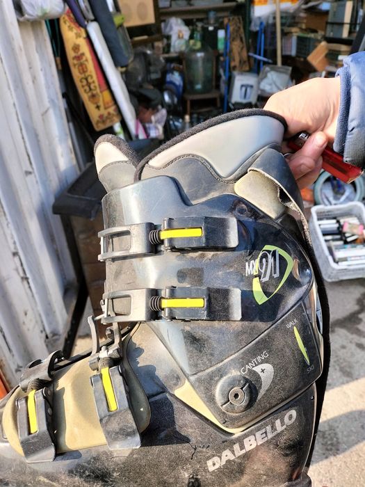 Продам горнолыжные ботинки.