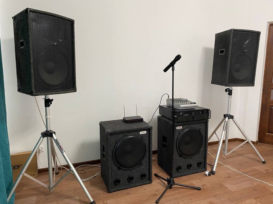 Продам Музыкальную Аппаратуру